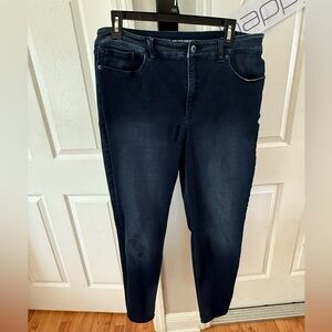 INC International Concepts Dark Blue Women Jeans